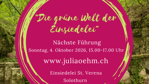 Die grüne Welt der Einsiedelei 2026