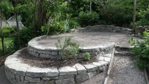 Aeschlimanns Lebensgärten Naturgarten