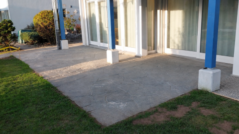 Gartensitzplatz