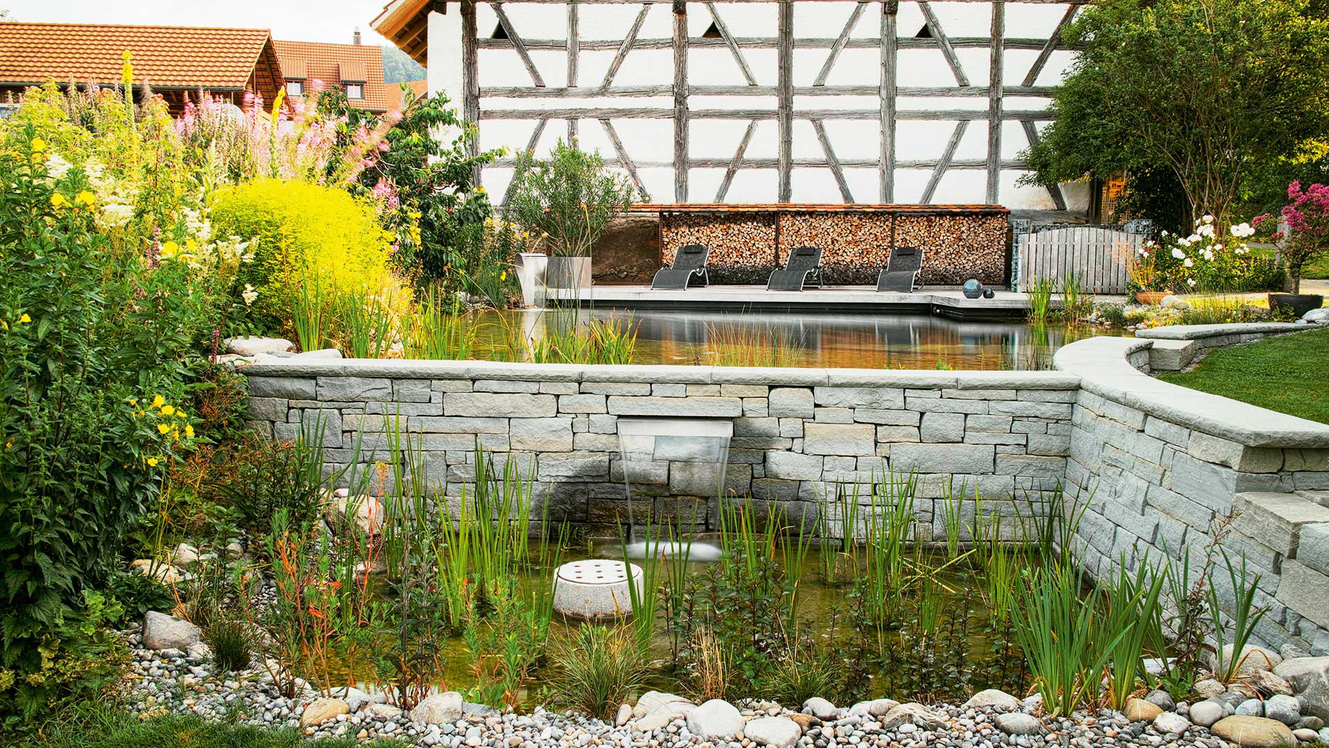 Naturgarten nachher