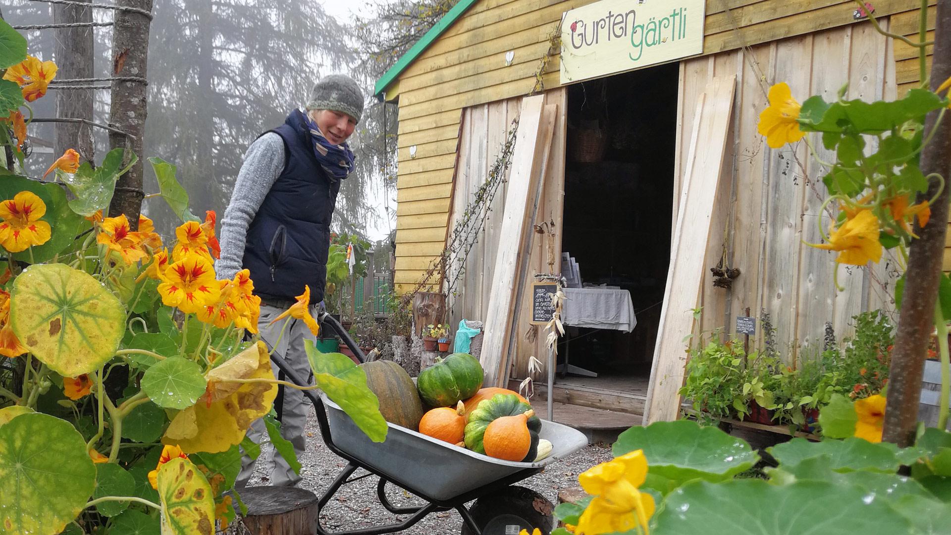 Gartenkind Saisonschluss Gurtengärtli