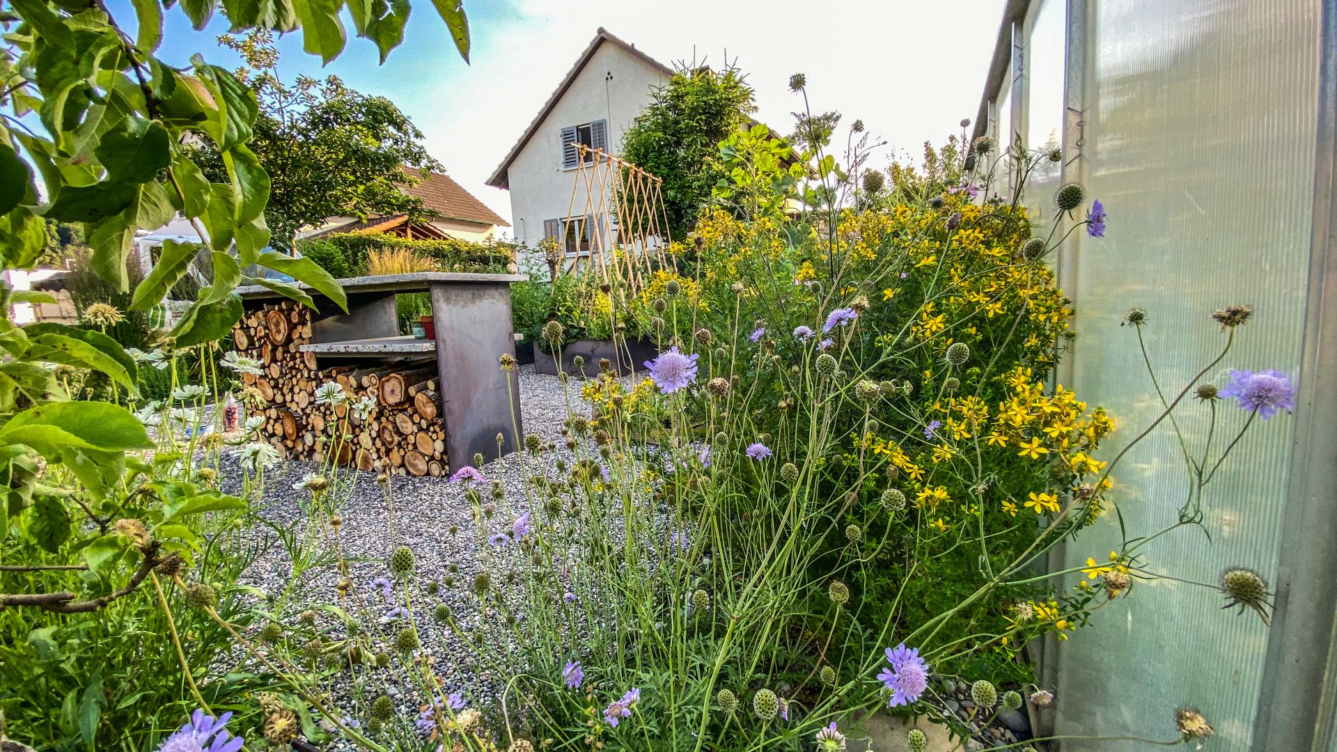 Oeschger Gartengestaltung Beispielbild