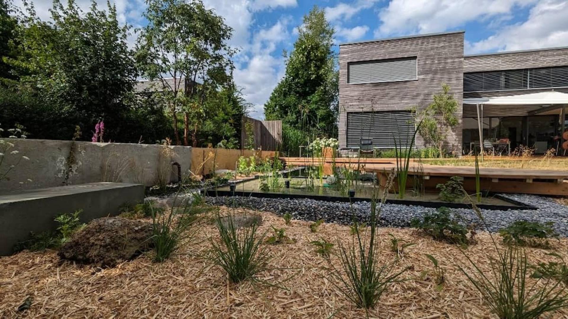 Haus mit Pool