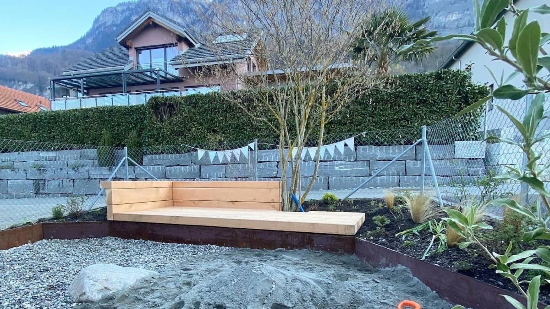 Sandspielplatz