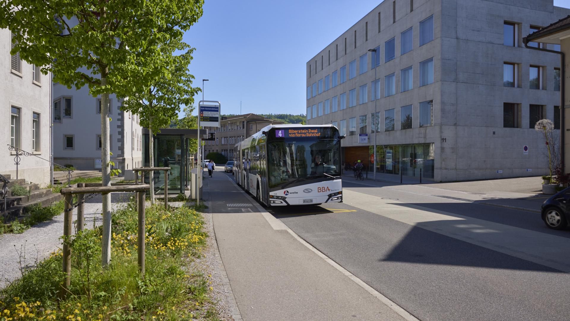 Referenzobjekt Grüm Raum Konzept