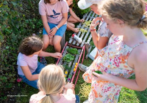 Gartenkinder