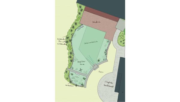 Naturgarten Plan