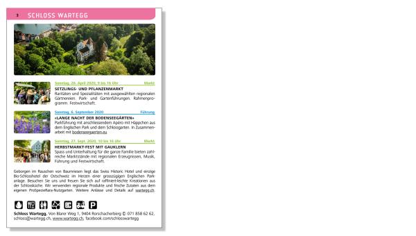 Gartenguide Beispiel