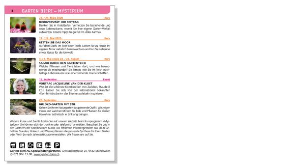 Gartenguide Beispiel