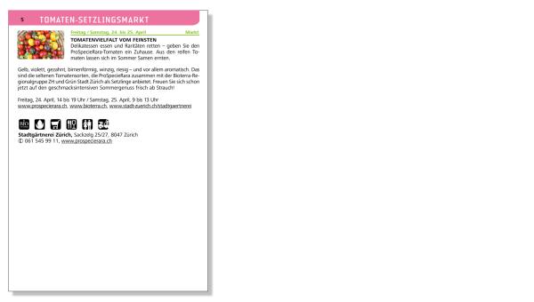 Gartenguide Beispiel