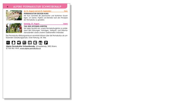 Gartenguide Beispiel