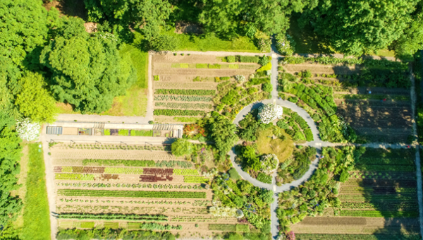 Schlossgarten Wartegg