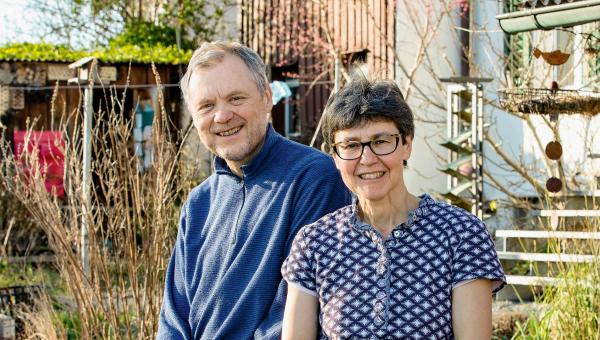 Porträt Roland Schmid und Pia Steiner, Bild: Katharina Nüesch