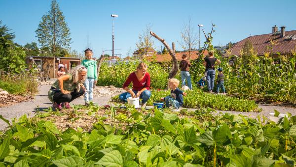 Garten am Bach in St. Fiden, Bild: Isabel Plana