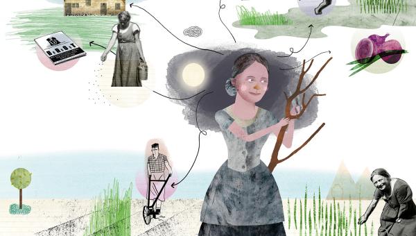 Mina Hofstetter, Illustration: Patrick Widmer