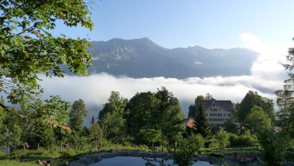 Besuch Schweibenalp