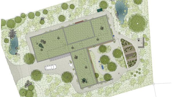 Plan der Umgestaltung von Rolf Lüthi