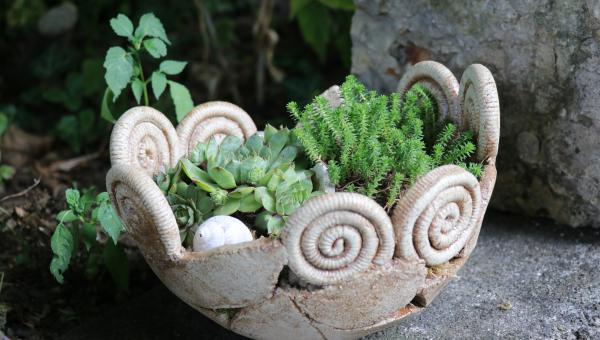 Kunst im Garten