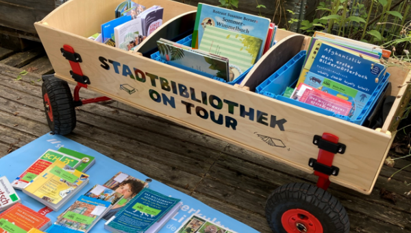 Stadtbibliothek on Tour