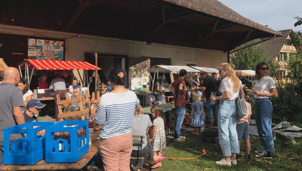 Herbstmarkt auf dem Quartierhof Wynegg
