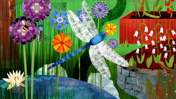 Jubiläumsvisual 75-Jahre Bioterra, Ilustration: Patrick Widmer