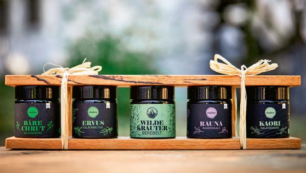 Gwürzgeschenk-Set Chalira