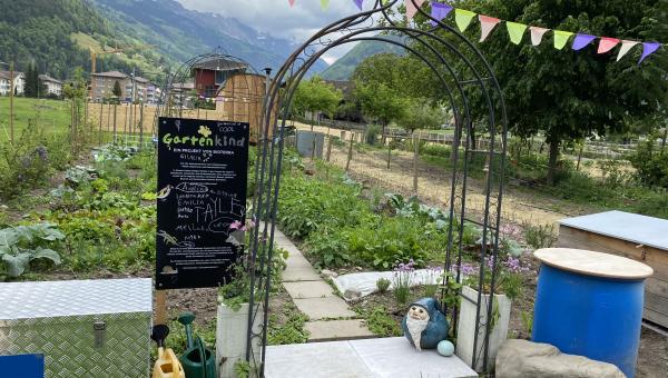 Garten Mai 2022