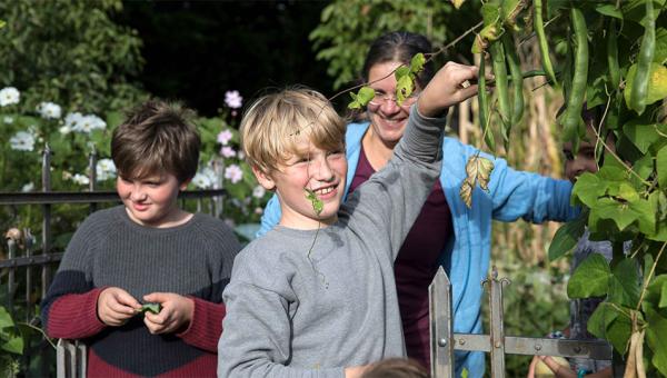 Gartenkinder Wangen, Bild: Katharina Nüesch