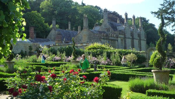 Gartenreise England