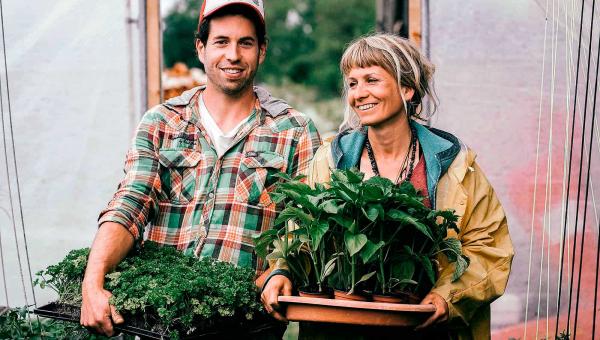 Biodiverser Gemüseanbau bei Neuland