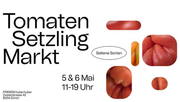 Flyer Tomaten Setzling Markt