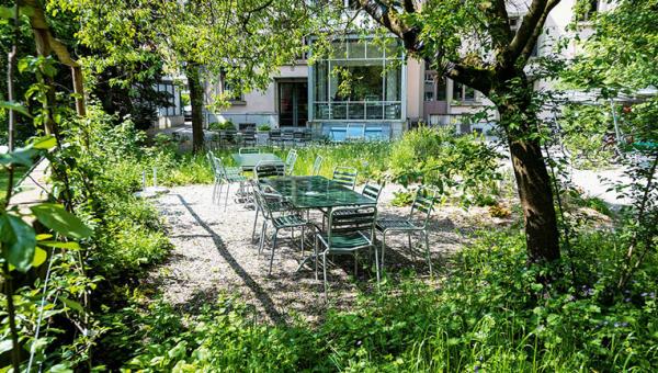 Praxisprojekt naturnaher Garten, Bild Benedikt Dittli