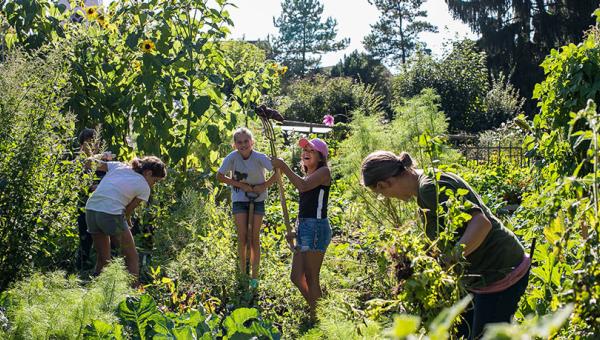 Gartenkind Saisonkurs Bild Christine Vollenweider