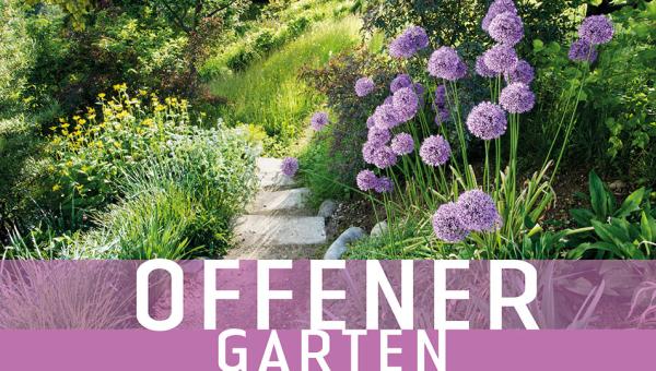 Key Visual Offener Garten