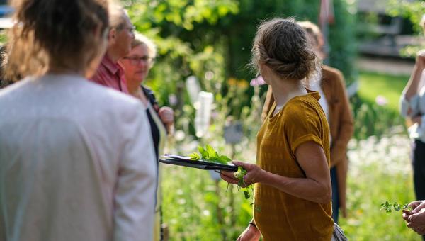 Gartenbegehung Gurtengärtli, Bild zvg