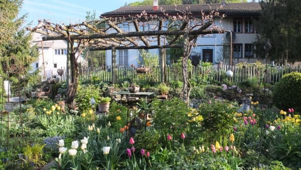 Offener Garten Bild Isolde Hensgen