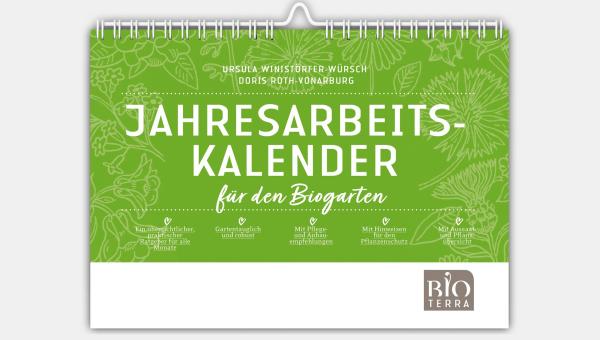 Jahresarbeitskalender Bioterra, Bild zvg
