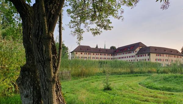 Garten des Kloster Wesemlin