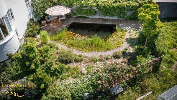Winzerhof und Garten_Bild Salamander Naturgarten