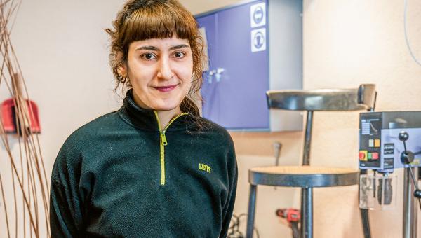 T. Korkmaz, Bild Flechthaus