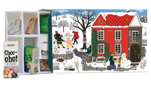 Adventskalender Biodiversität, Bild zvg