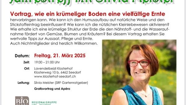 Vortrag Silvia Meister