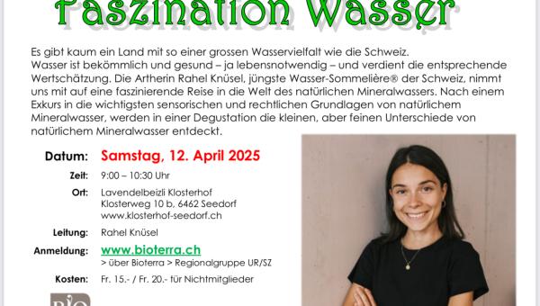 mit Rahel Knüsel in Seedorf Uri - www.klosterhof-seedorf.ch