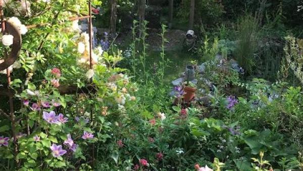Gartenrundgang