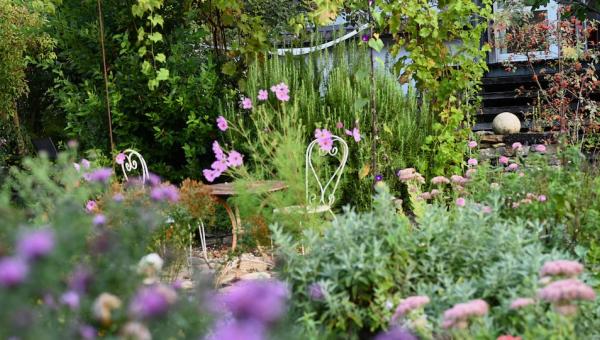 Garten von Regula Spychiger in Nidau