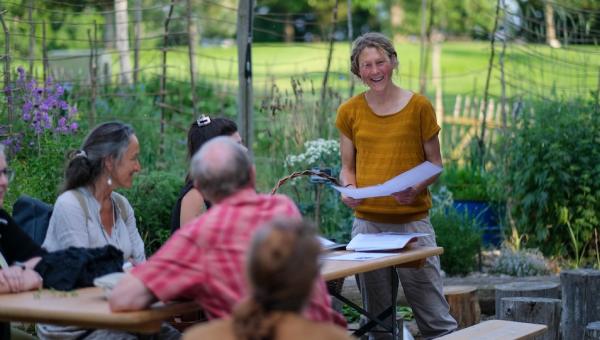 Gartenrundgänge im Gurtengarten mit Alexandra Schafroth