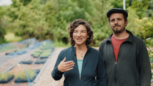 Lukas und Joana von Bäumlischafft