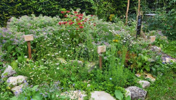 Bioterra Gartenkind Lerngarten Kluspark