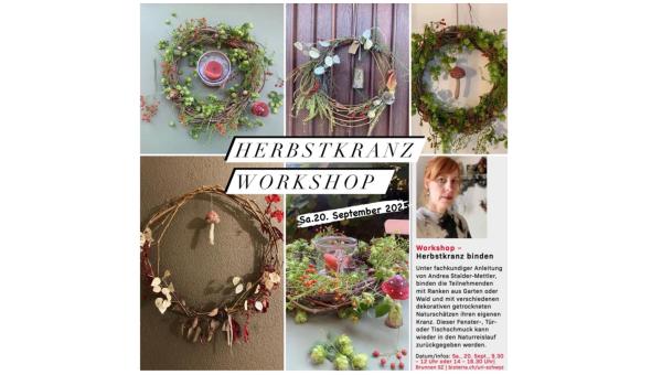 Workshop Herbstkranz in Arth SZ