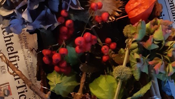 Herbstdeko, Priska Rusterholz